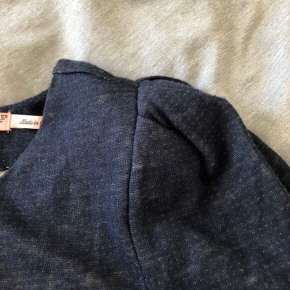 Juicy Couture navy blue shirt - Picture 5 of 6